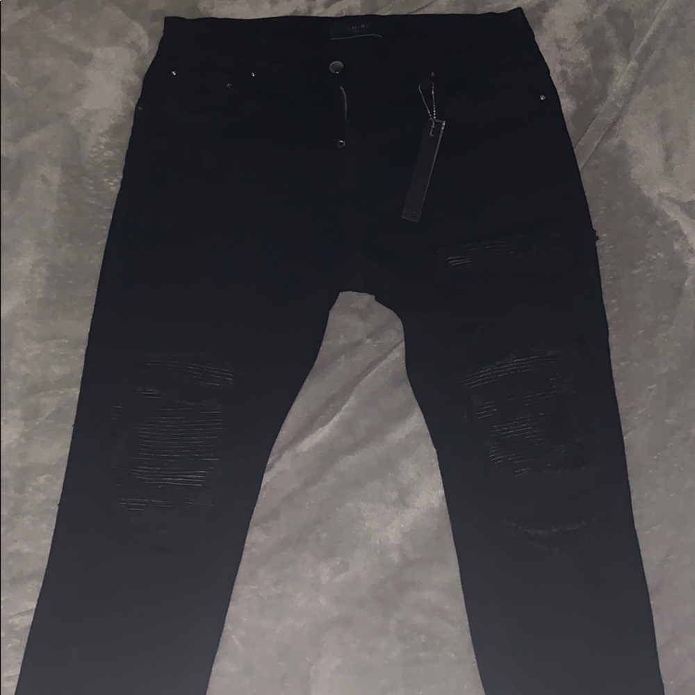 Amiri Mx1 Patch Jeans